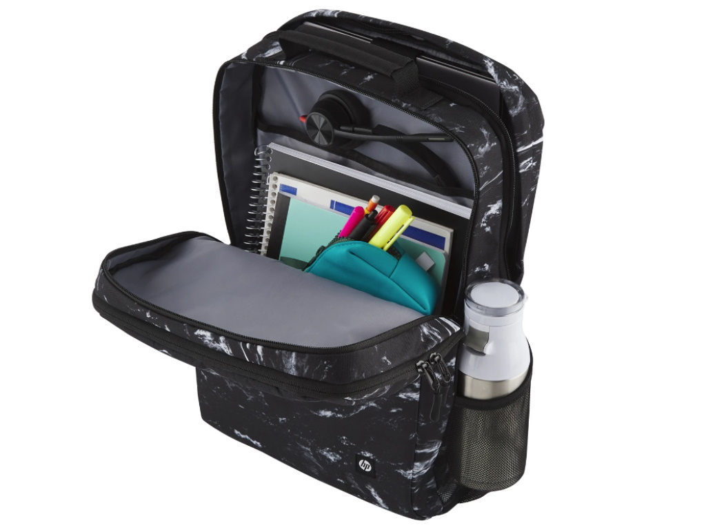 HP PSG Ranac HP 16″ Campus XL/7J592AA/Marble Stone/crno siva