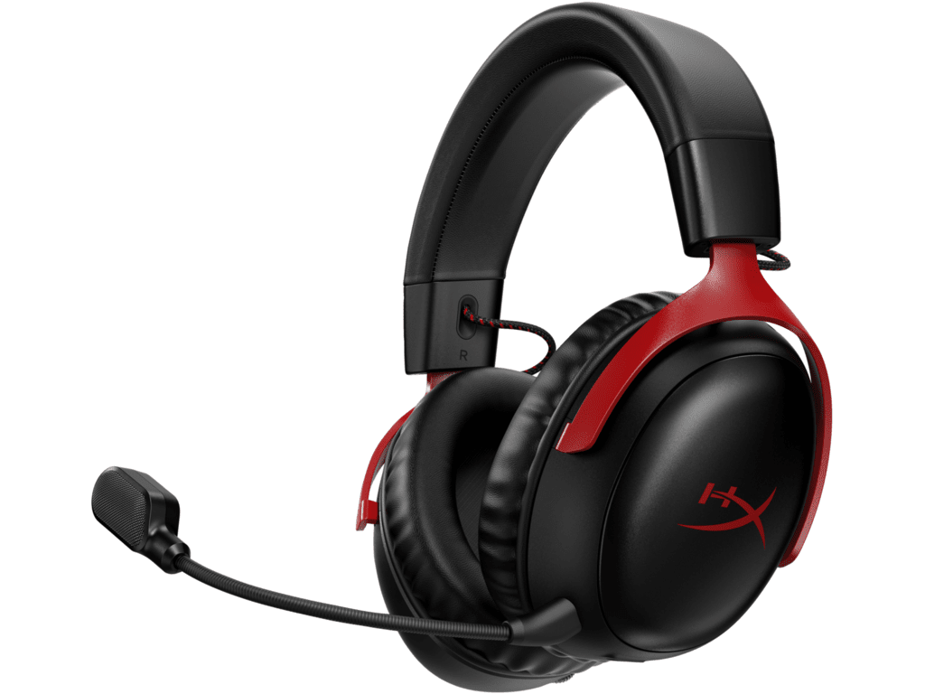 HyperX Slušalice HP HyperX Cloud III Core/bežicne/Gaming/crvena