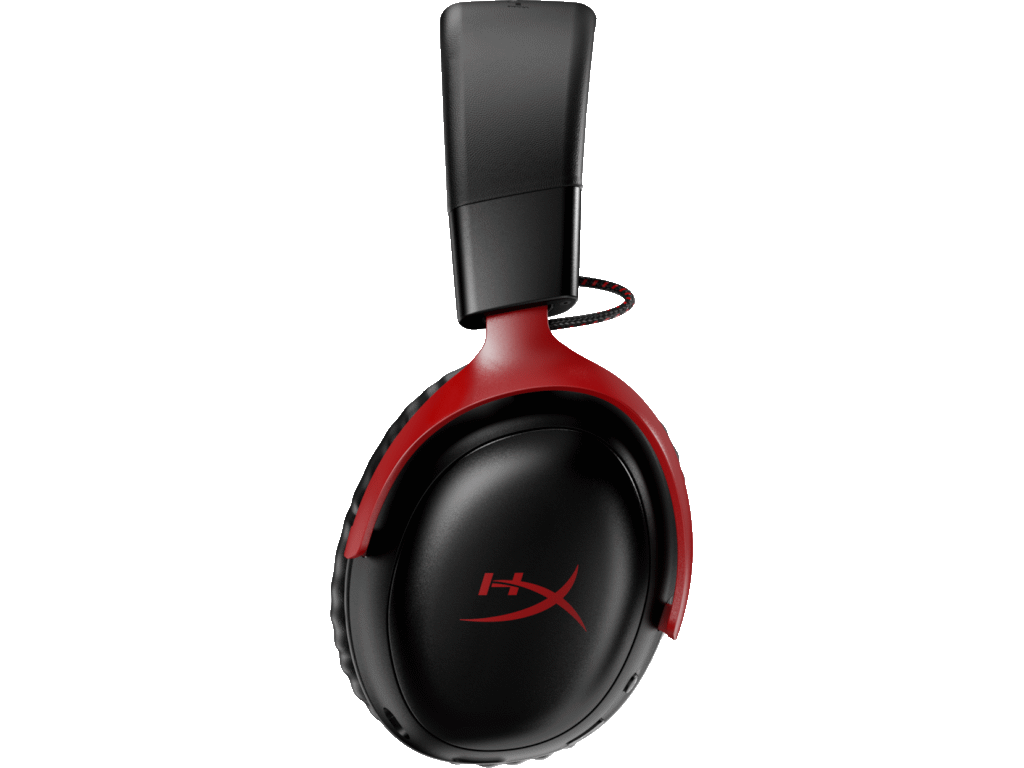HyperX Slušalice HP HyperX Cloud III Core/bežicne/Gaming/crvena