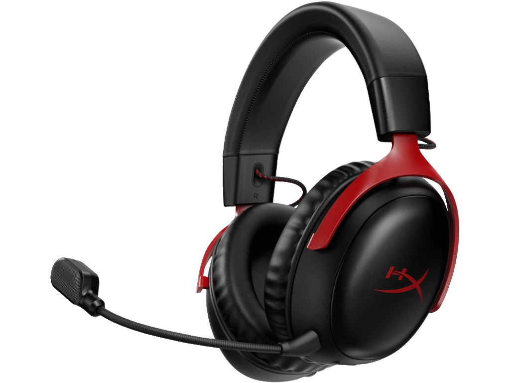 HyperX Slušalice HP HyperX Cloud III Core/bežicne/Gaming/crvena
