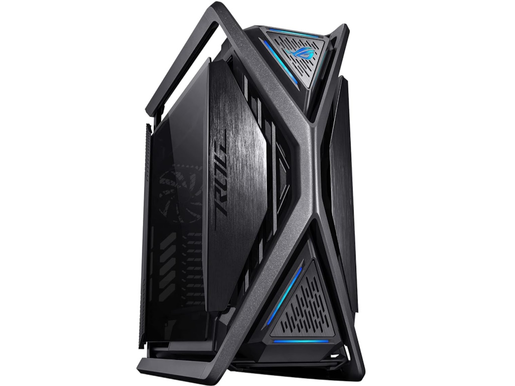 Asus Kucište ASUS GR701 ROG HYPERION Full Tower/EATX/ATX/Micro ATX/Mini ITX/bez napajanja/crna