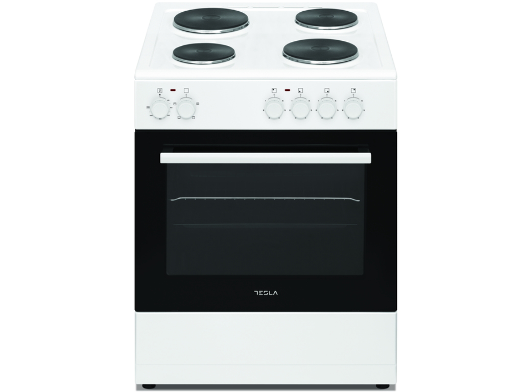 Tesla WG Šporet TESLA CS6400SW ringle/A/62L/83x60x60cm/bela