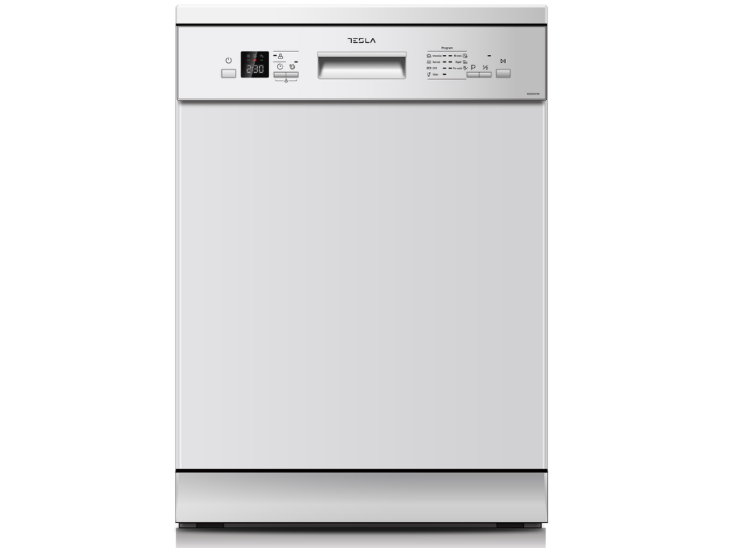 Tesla WG Sudomašina TESLA WD690MW samostojeca/E/14 kompleta/3 korpe/3 prskalice/84,5×59,8x60cm/bela