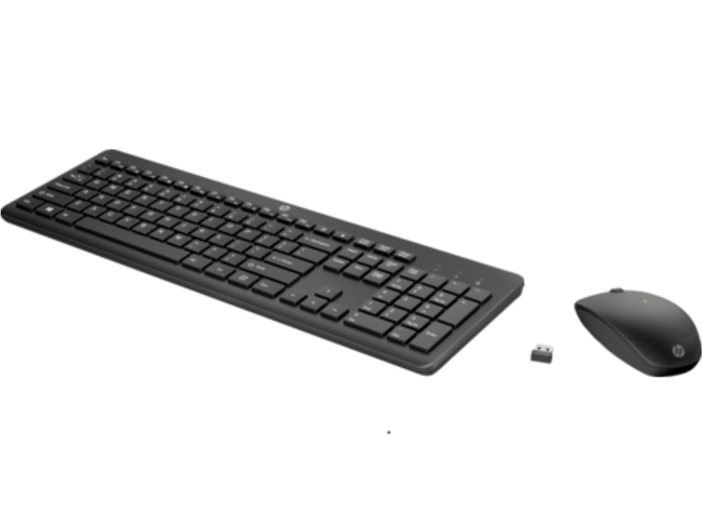 HP PSG Tastatura+miš HP 230 bežicni set/18H24AA/crna