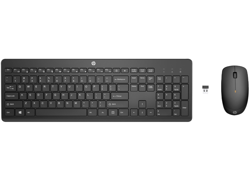 HP PSG Tastatura+miš HP 230 bežicni set/18H24AA/crna