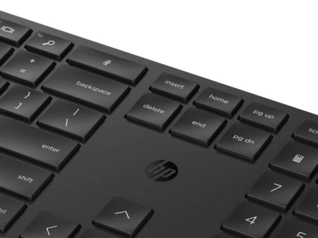 HP PSG Tastatura+miš HP 650 bežicni set/4R013AA/US/crna