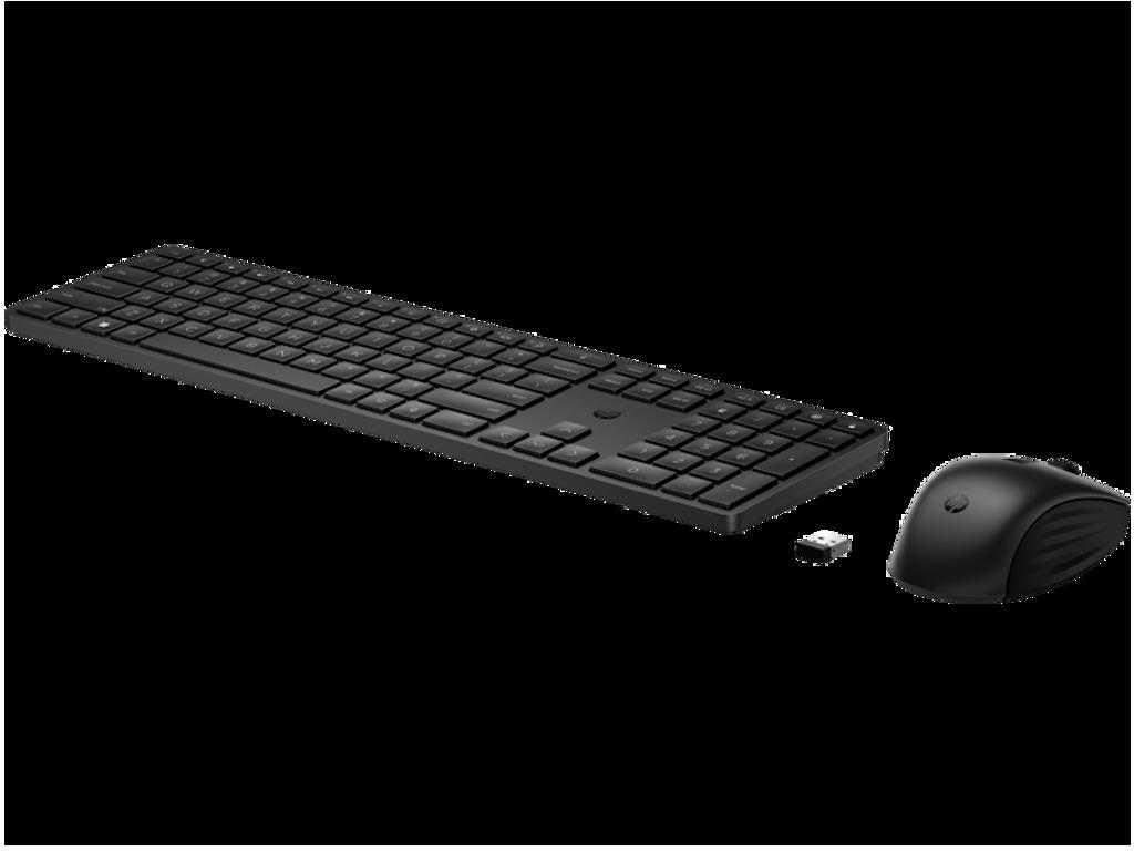 HP PSG Tastatura+miš HP 650 bežicni set/4R013AA/US/crna