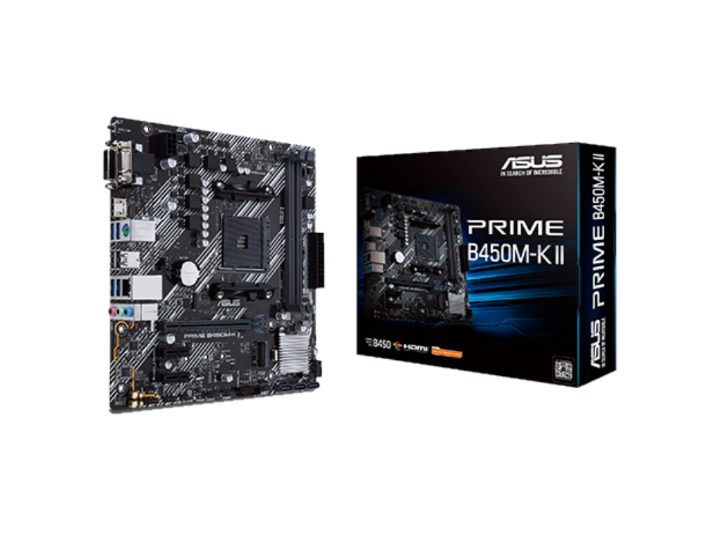 Asus Maticna ploca ASUS PRIME B450M-K II/AM4