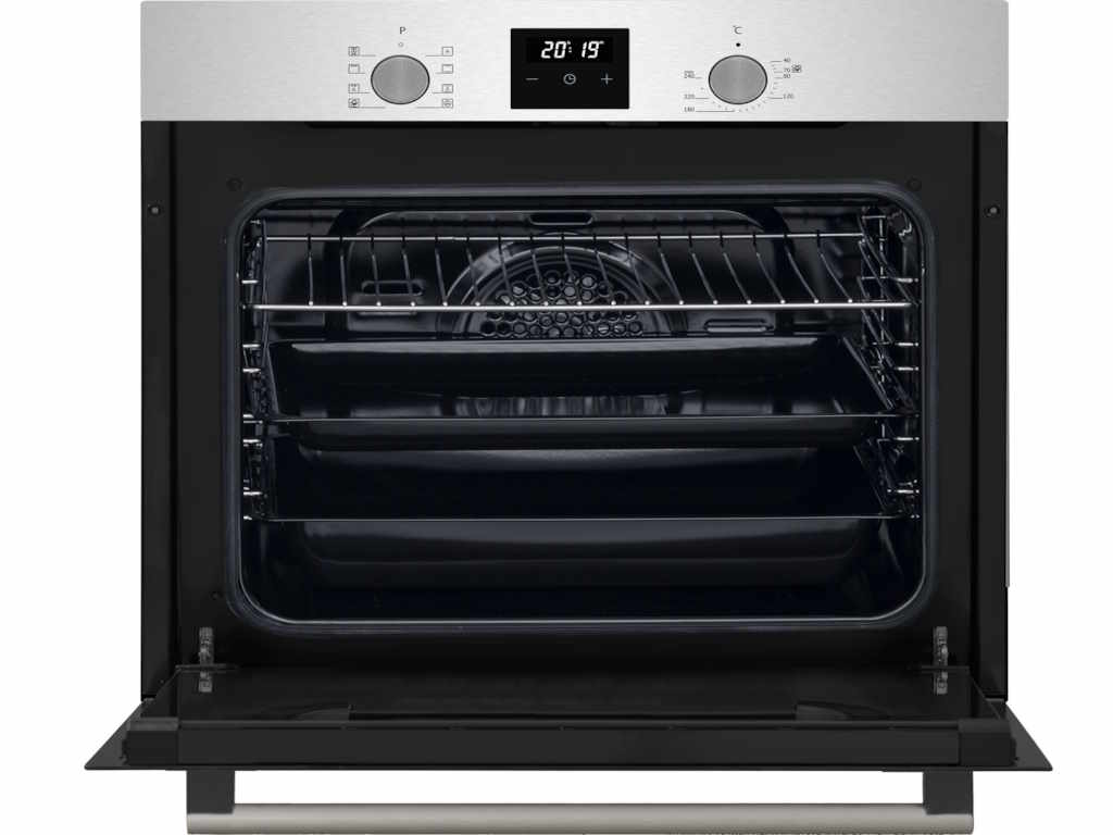 Tesla WG Ugradna rerna TESLA BO850SX ventilatorska/60L/mehanicka/inox