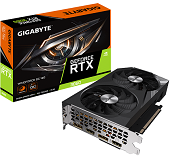 Gigabyte GeForce RTX 3060 WINDFORCE OC 12G GDDR6