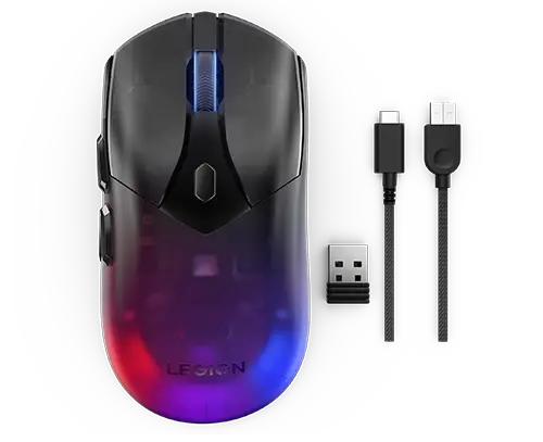 Lenovo Lenovo Legion M410 Wireless RGB Gaming Mouse