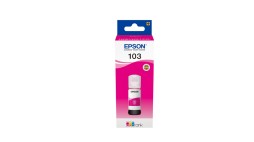 Epson 103 EcoTank Magenta ink bottle