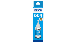 Epson T6642 EcoTank Cyan ink bottle