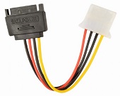 Gembird Power Cable SATA to 5.25in (Molex), M/F, 0.15 m