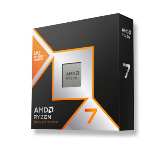 AMD CPU AMD Ryzen 7 9800X3D