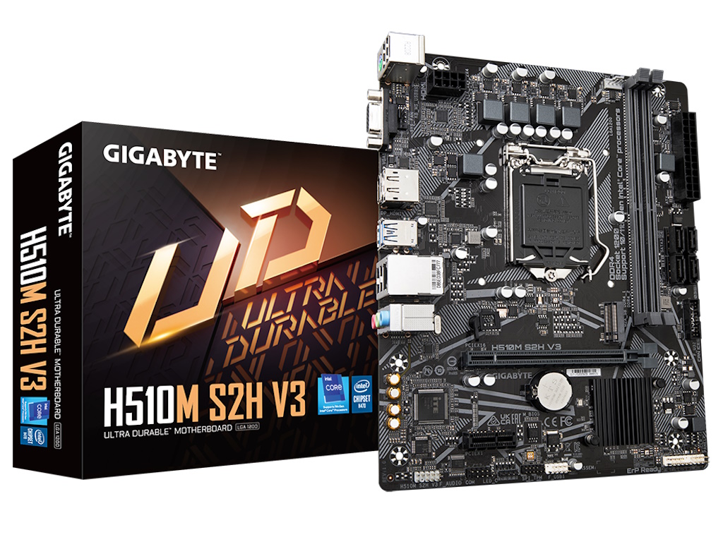 Gigabyte Matična ploča GIGABYTE H510M S2H V3 1.0/LGA1200