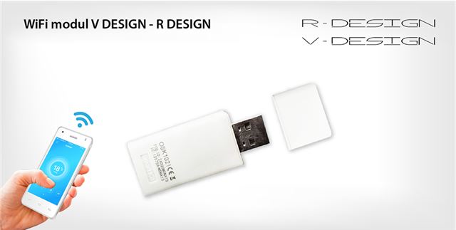 Vivax Vivax Cool WiFi modul V DESIGN – R DESIGN za klima uređaje