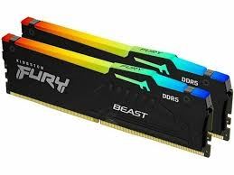 Kingston MEM DDR5 32GB 6000MHz (2×16) FURY EXPO RGB KF560C30BBEAK2-32