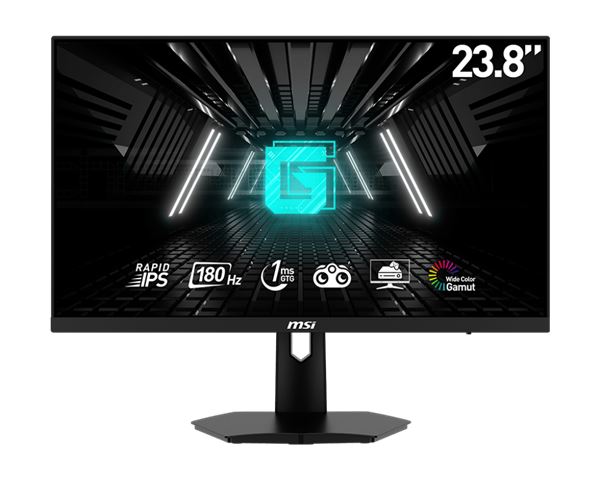 MSI Monitor 24 MSI G244F E2 FHD RAPID IPS 1MS 2xHDMI/DP 180Hz