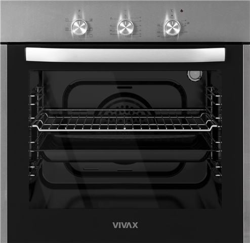 Vivax VIVAX HOME Ugradna rerna BO-606FAHTM X