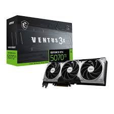 MSI VGA MSI RTX 5070TI 16G VENTUS 3X