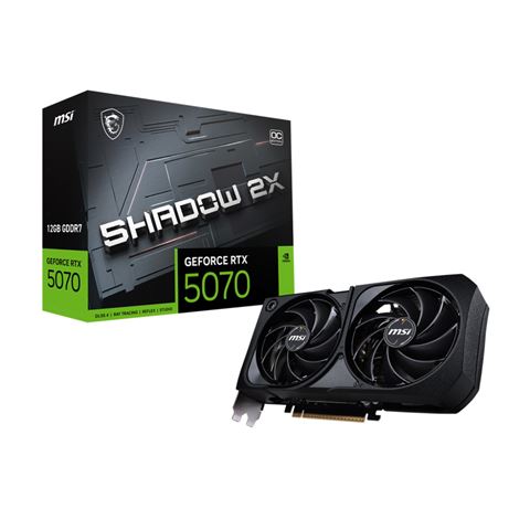 MSI VGA MSI RTX 5070 12G SHADOW 2X OC