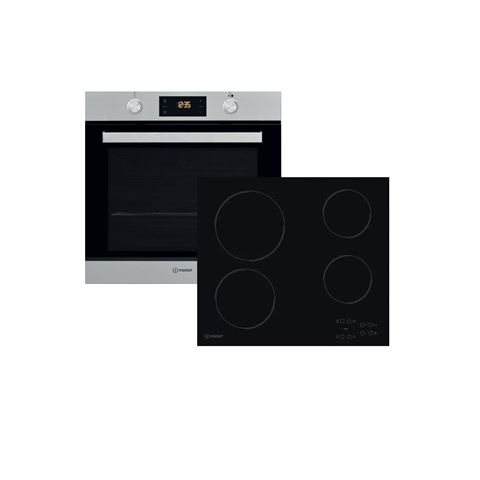 Indesit INDESIT ugradni set STANDARD RI 161 C + IFW 6841 JH IX