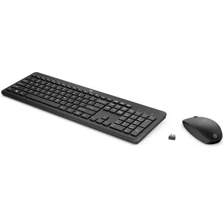 HP HP ACC Keyboard & Mouse 235 WL, 1Y4D0UT#ABB
