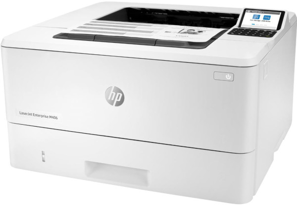 HP Štampač LaserJet Enterprise HP M406dn 1200x1200dpi/40ppm/duplex/LAN 3PZ15A