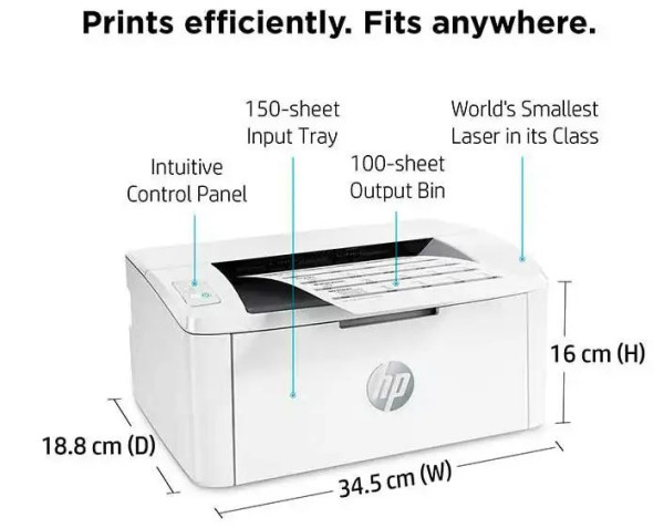 HP Štampač LaserJet HP M111a 600x600dpi/21ppm 7MD67A