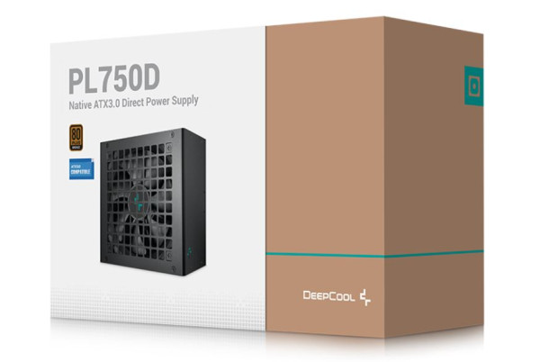 DEEPCOOL Napajanje Deepcool PL750-D 750W Bronze