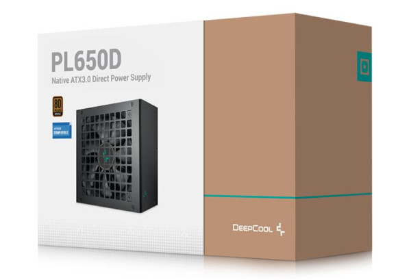 DEEPCOOL Napajanje Deepcool PL650-D 650W Bronze