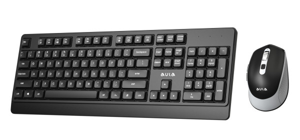 AULA Tastatura i mis Aula AC203 Wireless Combo US/YU