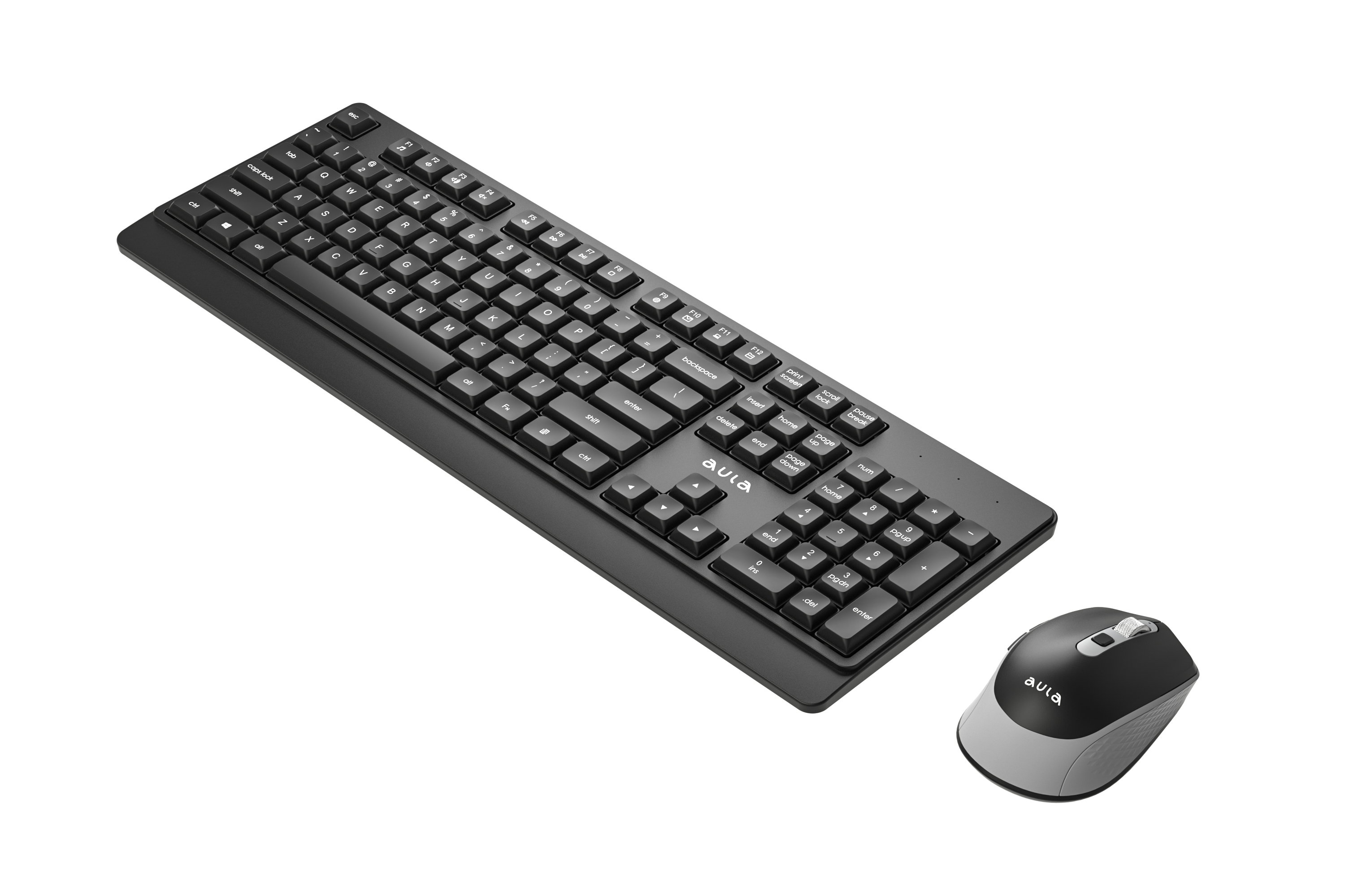 AULA Tastatura i mis Aula AC203 Wireless Combo US/YU