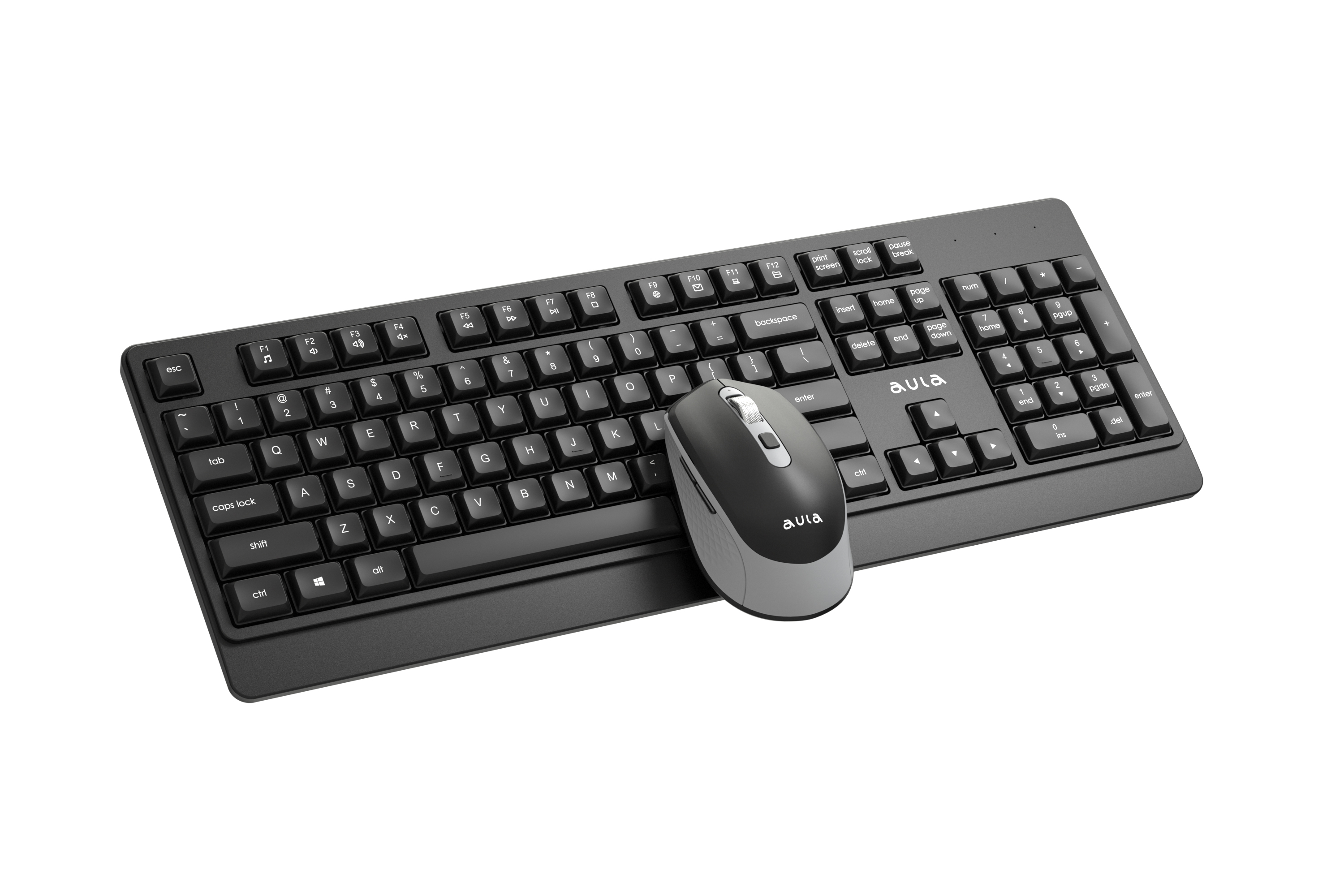 AULA Tastatura i mis Aula AC203 Wireless Combo US/YU
