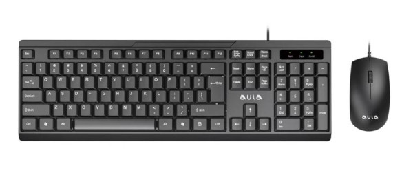 AULA Tastatura i mis Aula AC101 USB Combo, US/YU