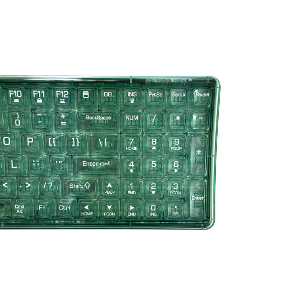 AULA Tastatura i mis Aula AC210 Green combo, 2.4G