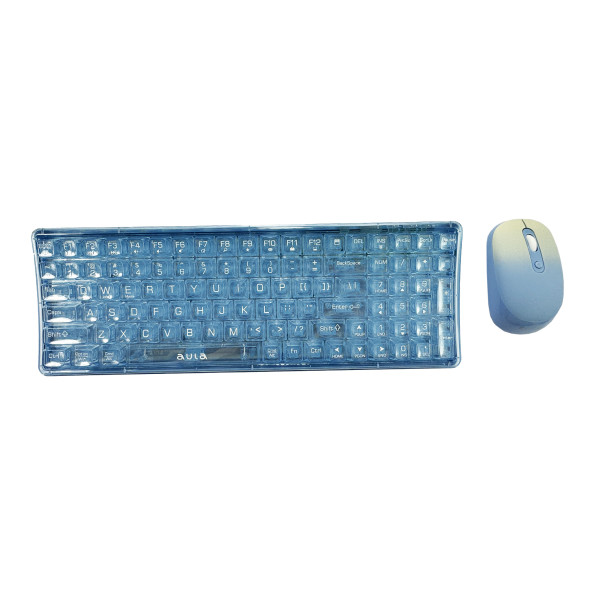 AULA Tastatura i mis Aula AC210 Blue combo, 2.4G