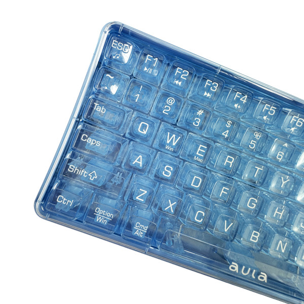 AULA Tastatura i mis Aula AC210 Blue combo, 2.4G