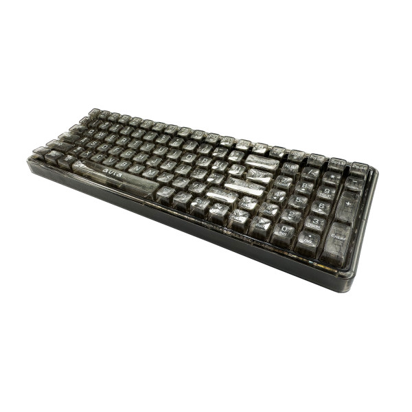 AULA Tastatura i mis Aula AC210 Black ombo, 2.4G