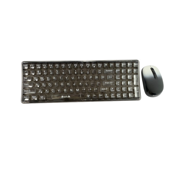 AULA Tastatura i mis Aula AC210 Black ombo, 2.4G