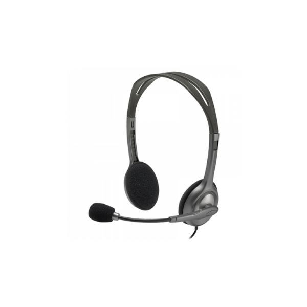 Logitech Slusalice sa mikrofonom Logitech H111 3.5mm