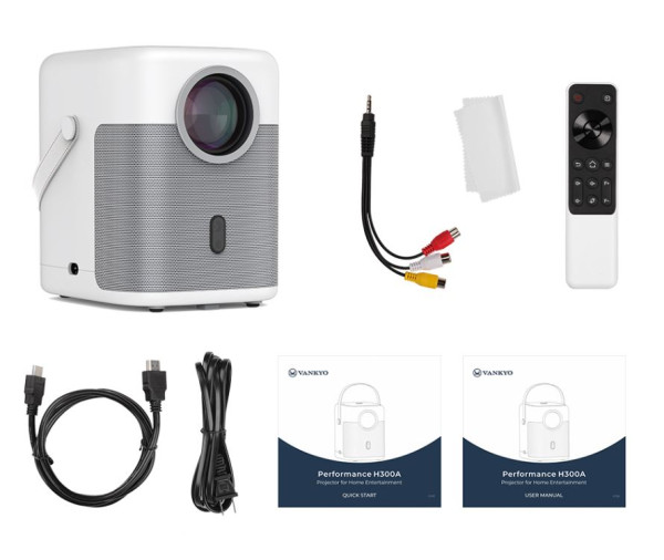 VANKYO Projektor Vankyo H300A, Smart OS