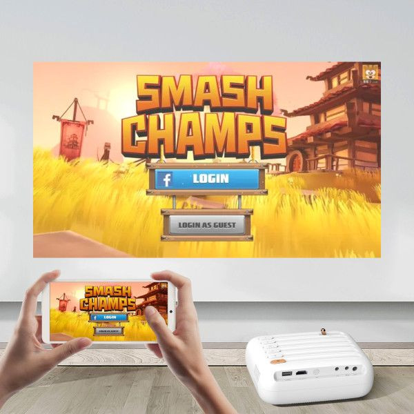 MAXBOX Projektor MAXBOX mini HQ2-A V2 +torba,Android