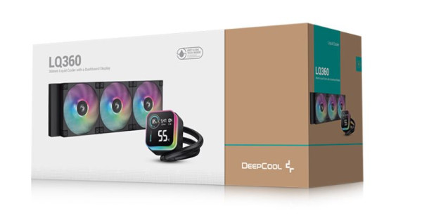DEEPCOOL Kuler Deepcool LQ360 vodeno hladjenje