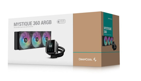 DEEPCOOL Kuler Deepcool MYSTIQUE 360 ARGB vodeno hladjenje