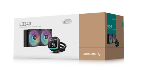 DEEPCOOL Kuler Deepcool LQ240 vodeno hladjenje