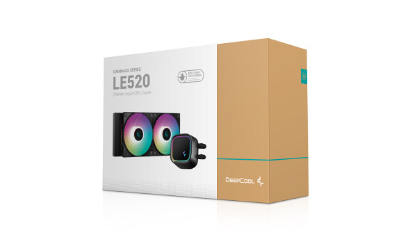 DEEPCOOL Kuler Deepcool LE520 vodeno hladjenje, A-RGB
