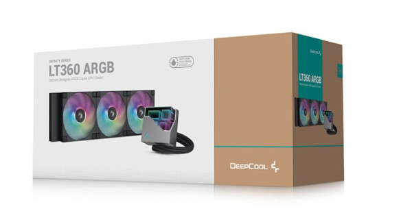 DEEPCOOL Kuler Deepcool LT360 ARGB vodeno hladjenje