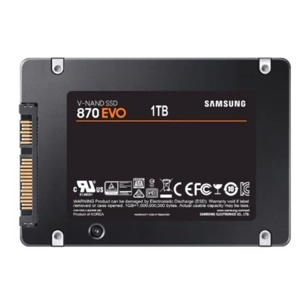 SAMSUNG SSD Samsung 1TB 870 EVO MZ-77E1T0B